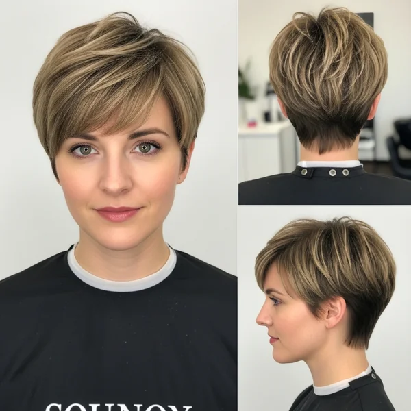 Short Pixie Hairstyles For Fine Hair