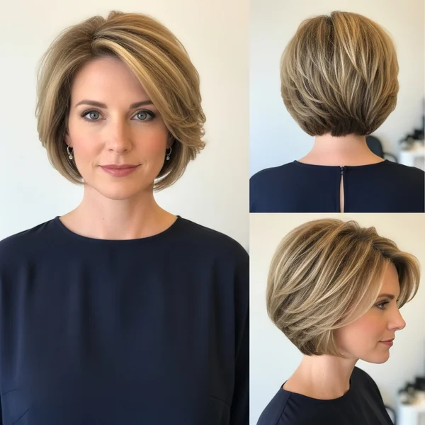 Short Hairstyle Women Wedding