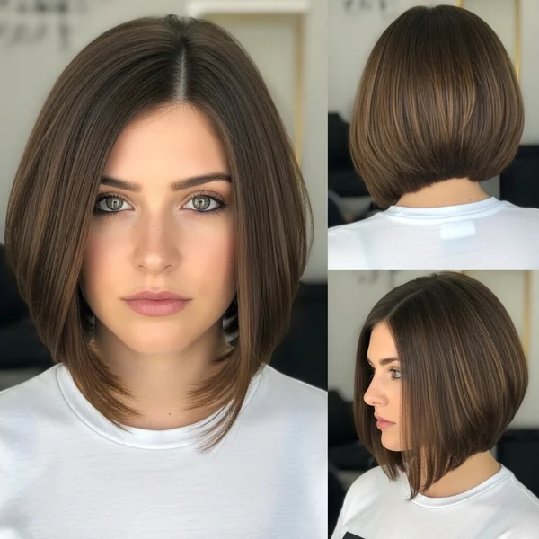 Angled Bob Hairstyles For Women