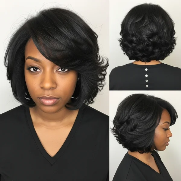 Short Bob Hairstyles For Black Women