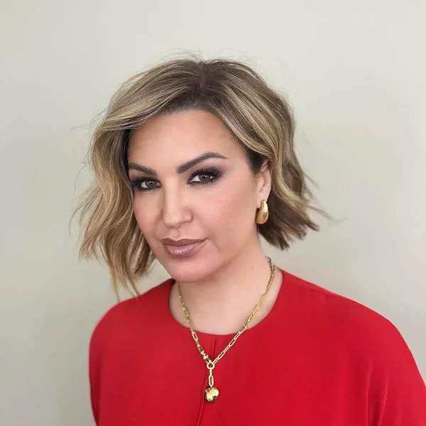 Golden Dimensional Bob with Soft Asymmetrical Waves