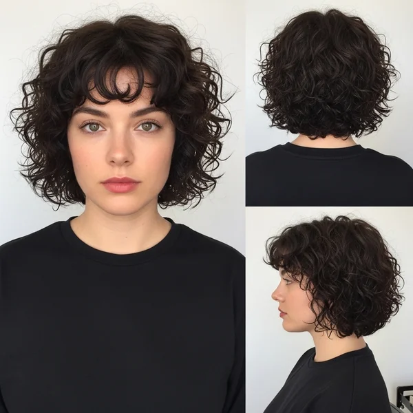 Short Curly Bob Hairstyles