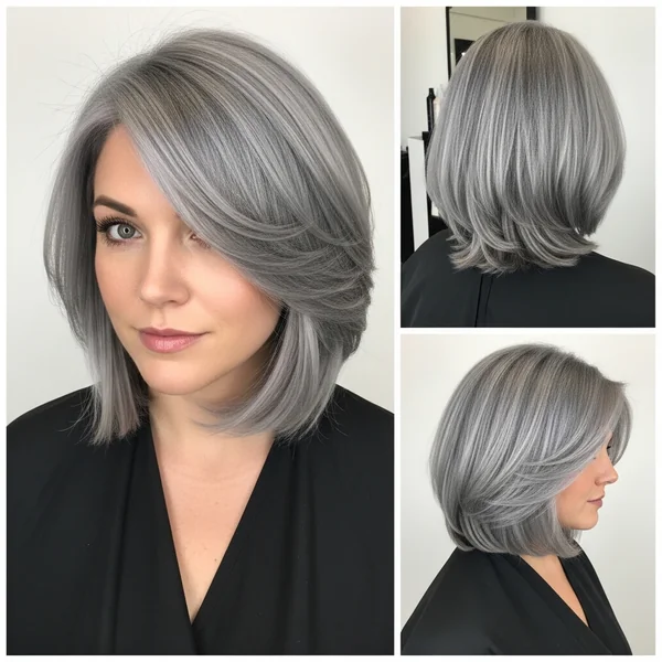 Grey Bob Hairstyles