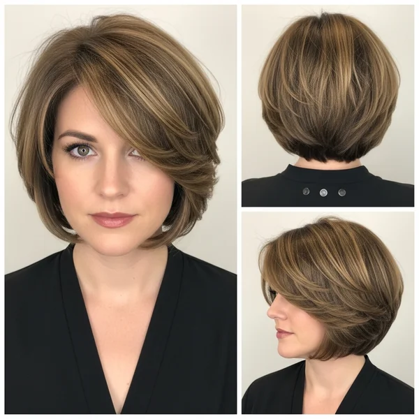 Short Layered Bob Hairstyles