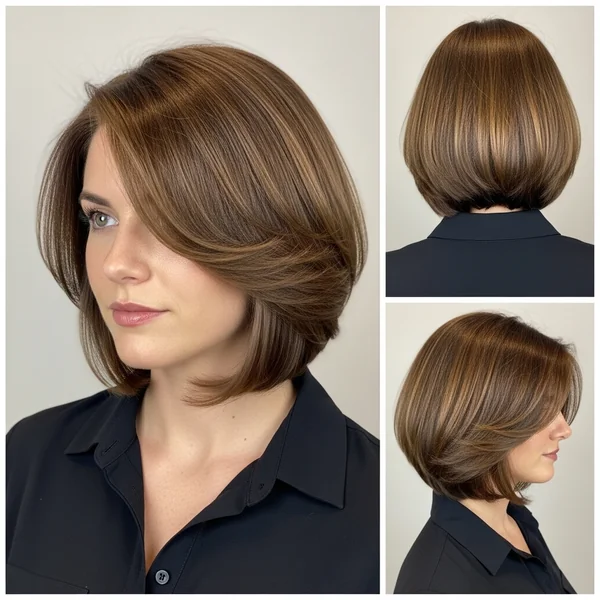 Bob Hairstyles For Round Face