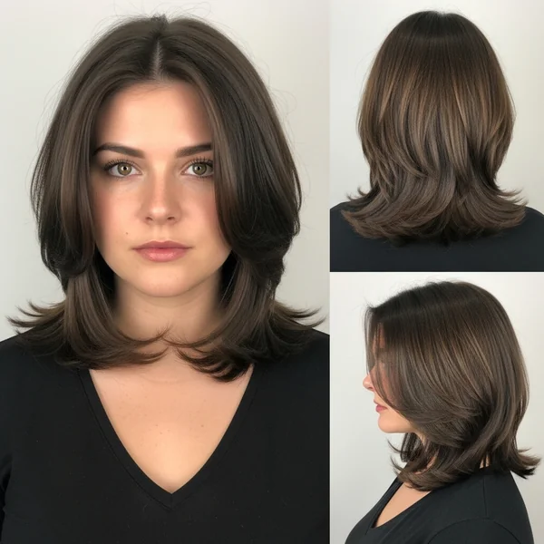 Long Bob Hairstyles For Thick Hair
