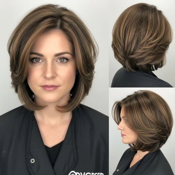 Stacked Bob Hairstyles