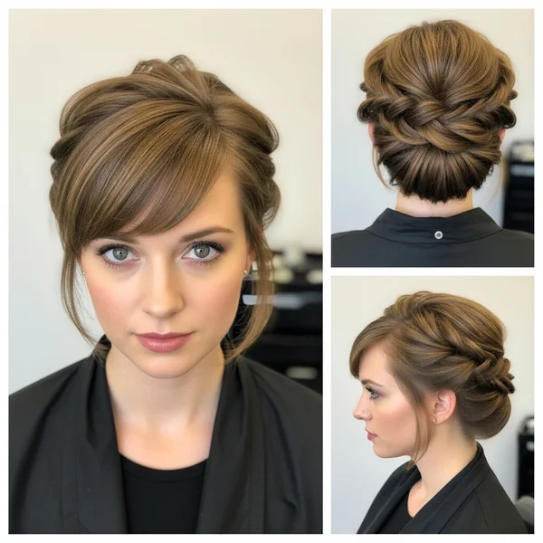 Bob Updo Hairstyles