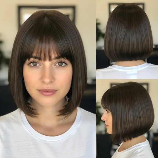 Bob Frontal Hairstyles