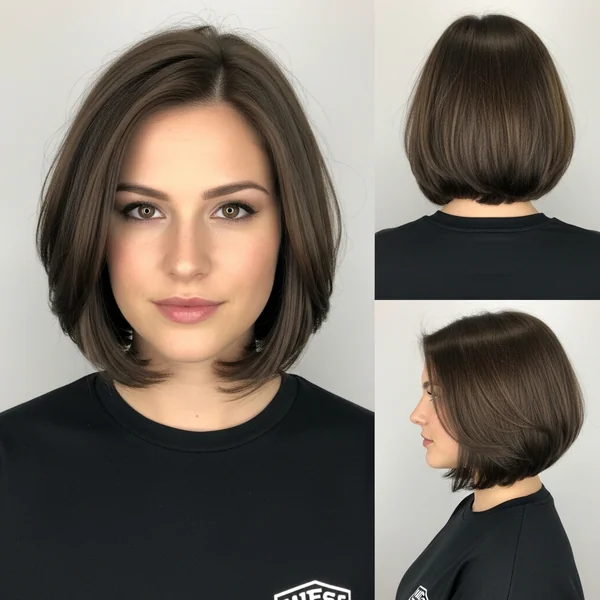Chin Length Bob Hairstyles For Women
