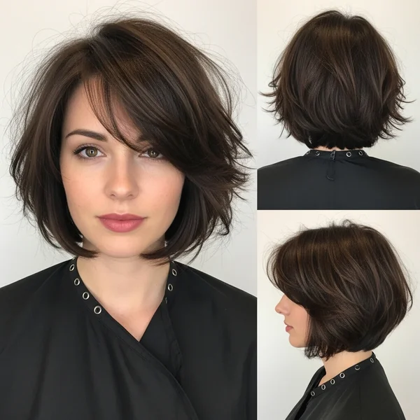 Choppy Bob Hairstyles For Women