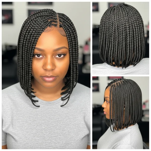 Bob Braids Hairstyles