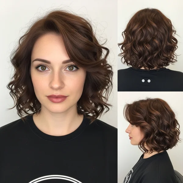 Curly Bob Hairstyles