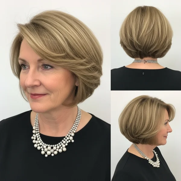Bob Haircuts For Women Over 50