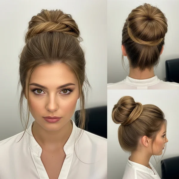 Bun Hairstyles for Long Hair