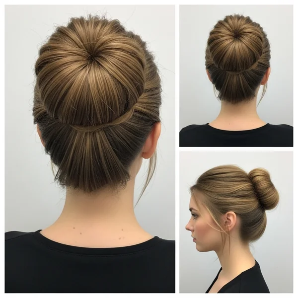Bun Updo Hairstyles