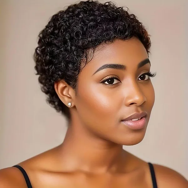 very short afro hairstyles 4c hair