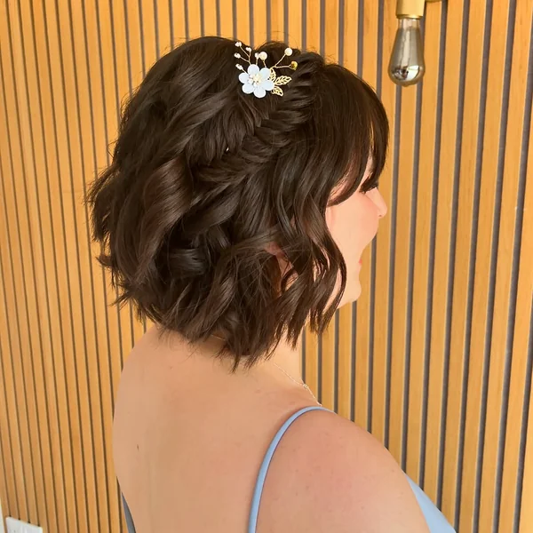 short afro hairstyles prom