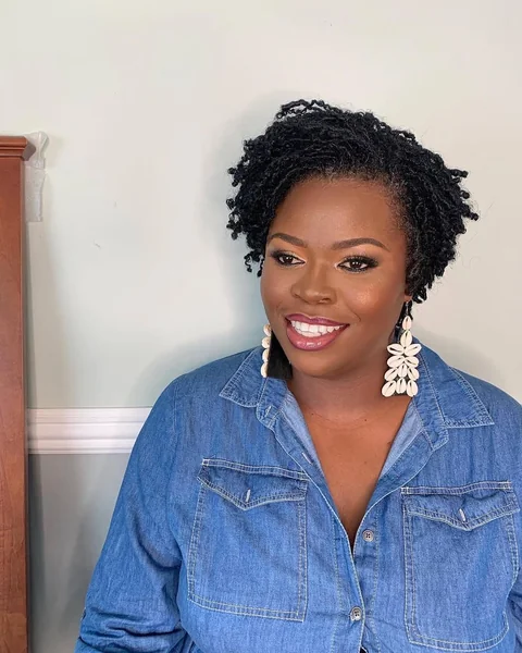 short afro twist hairstyles