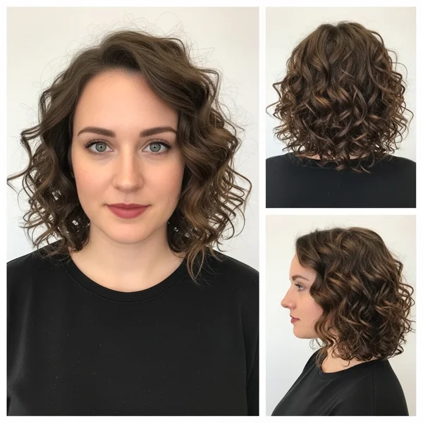 curly hairstyles for wedding bridesmaid