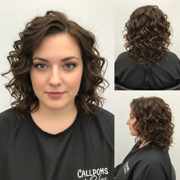 curly hairstyles for wedding guest
