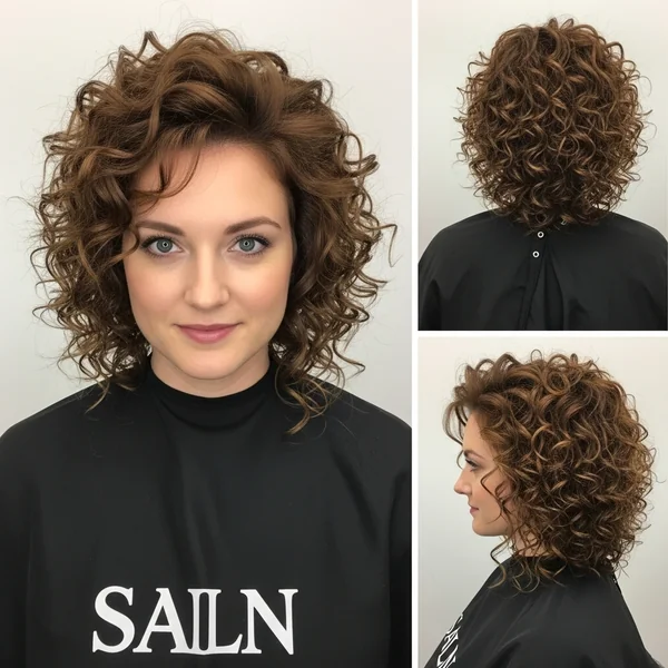 curly prom hairstyles