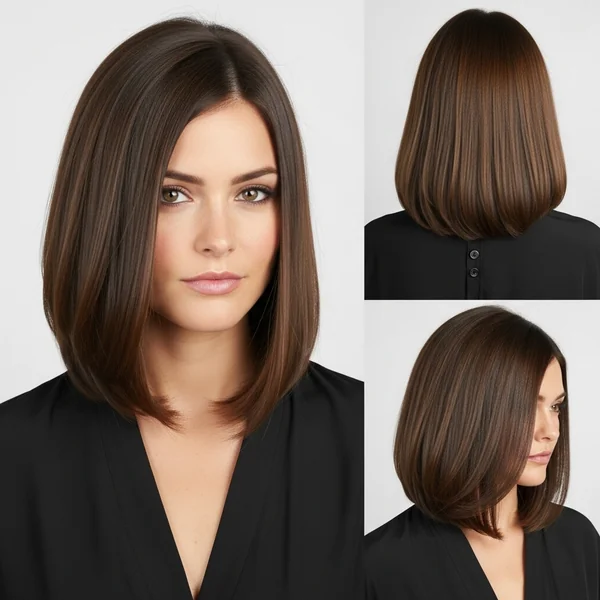 Extra Long Angled Bob Hairstyles
