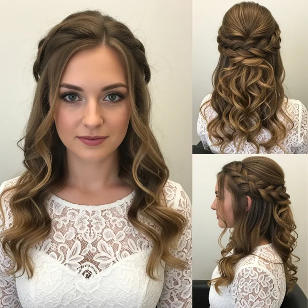 Hairstyles for Long Hair Wedding