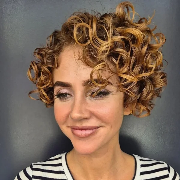 short afro crochet hairstyles