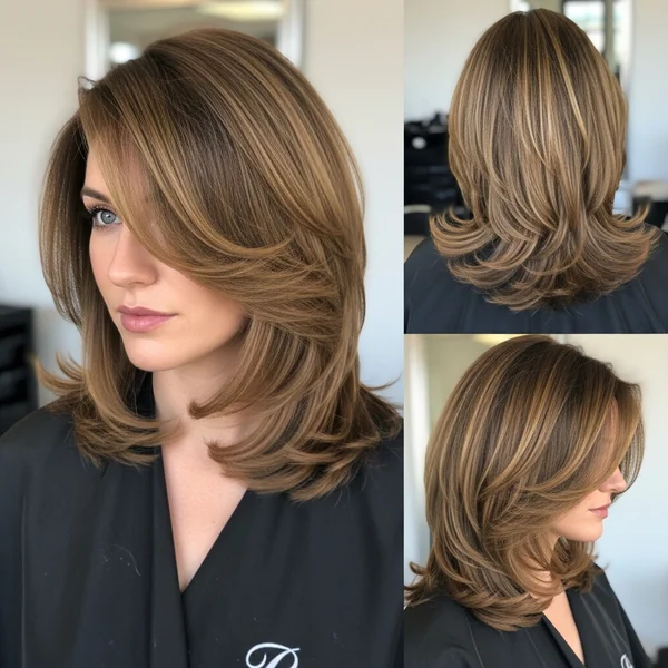 Long Angled Bob Hairstyles With Layers