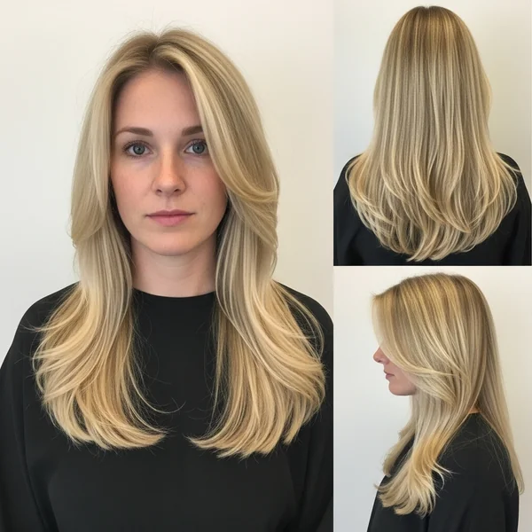 Long Blonde Hairstyles