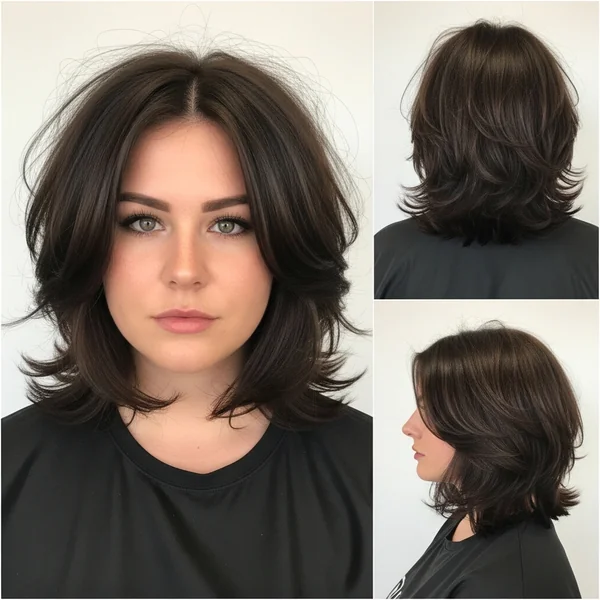 Long Bob Hairstyles for Thick Hair