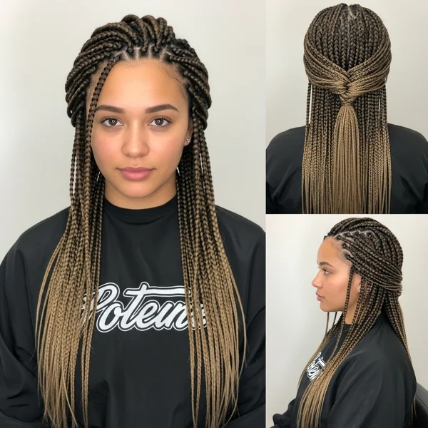 Long Braids Hairstyles