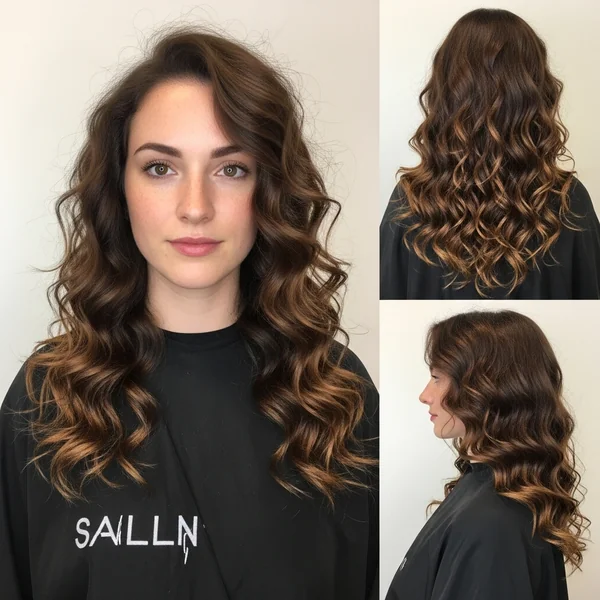 long curly hairstyles