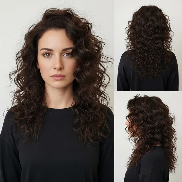 Long Curly Hairstyles