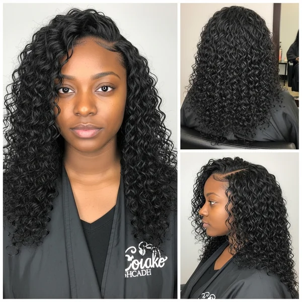 long curly hairstyles black women