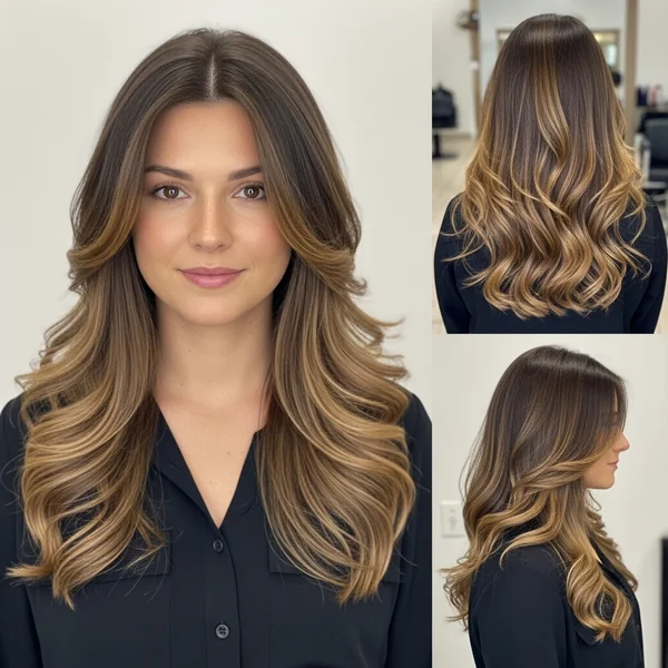 Long Hairstyles for Thick Hair
