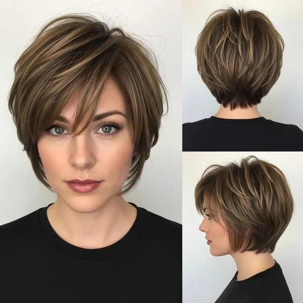 Long Pixie Hairstyles