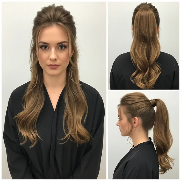 Long Ponytail Hairstyles