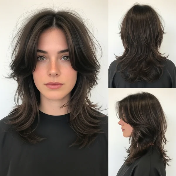 Long Shag Hairstyles