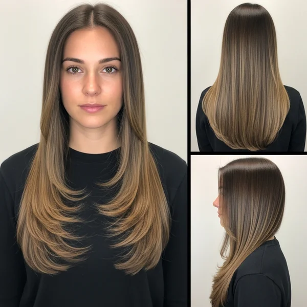 Long Straight Hairstyles