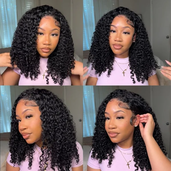 Luminous Burgundy Ringlets with Voluminous Shape