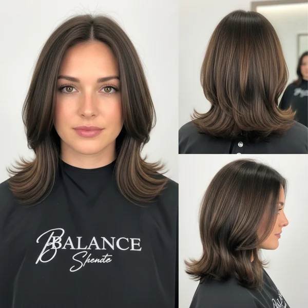 Medium Shoulder Length Haircut