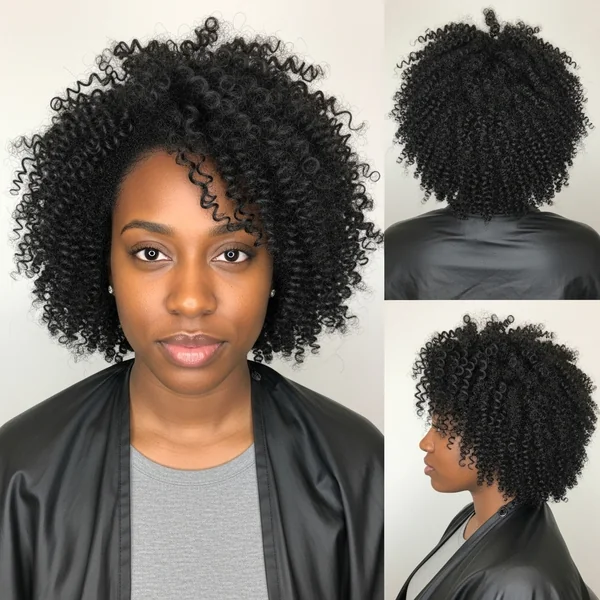 natural curly hairstyles for black women