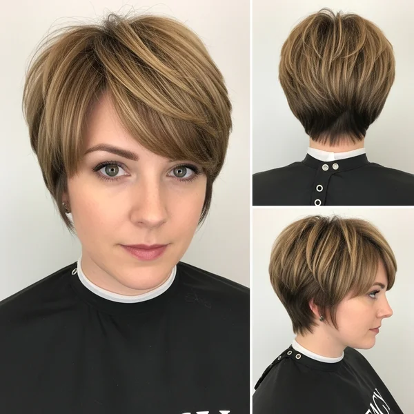 Pixie Bob Haircut Undercut