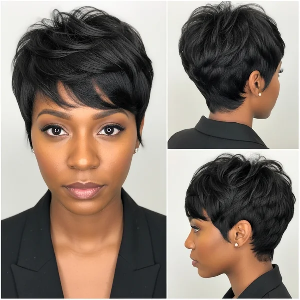 Pixie Hairstyles for Black Women