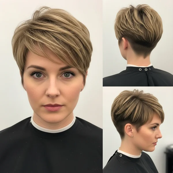 Pixie Undercut Haircut