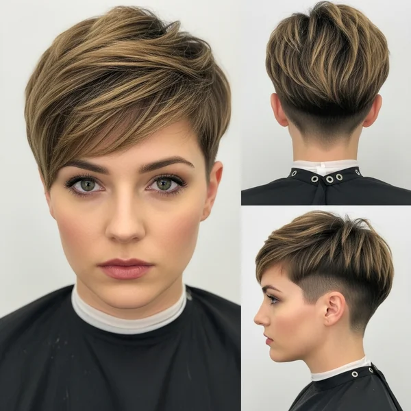 Pixie Undercut Hairstyles