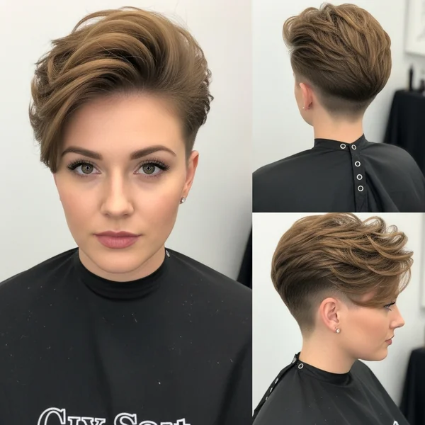 Prom Hairstyles with Undercut