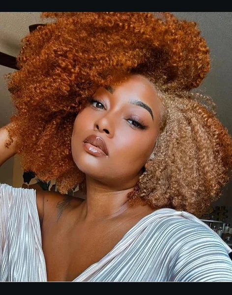 very short afro hairstyles